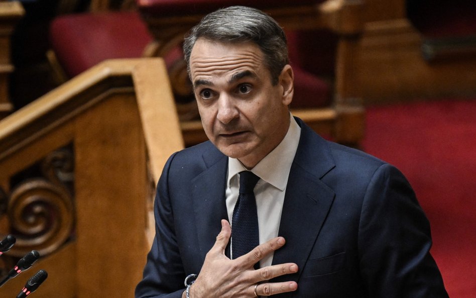 Kiriakos Mitsotakis jest premierem Grecji od lipca 2019 roku (z miesięczną przerwą w 2023 r., gdy rz