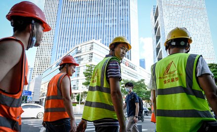 Sektor nieruchomości w Chinach przechodzi kryzys, który ma duży wpływ na aktywność w całej gospodarc