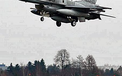 Myśliwce F-16 stacjonują w Krzesinach od 2006 r.