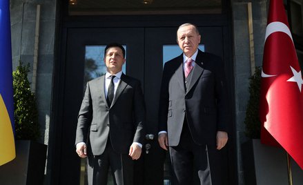 Erdogan wzywa Ukrainę i Rosję do negocjacji