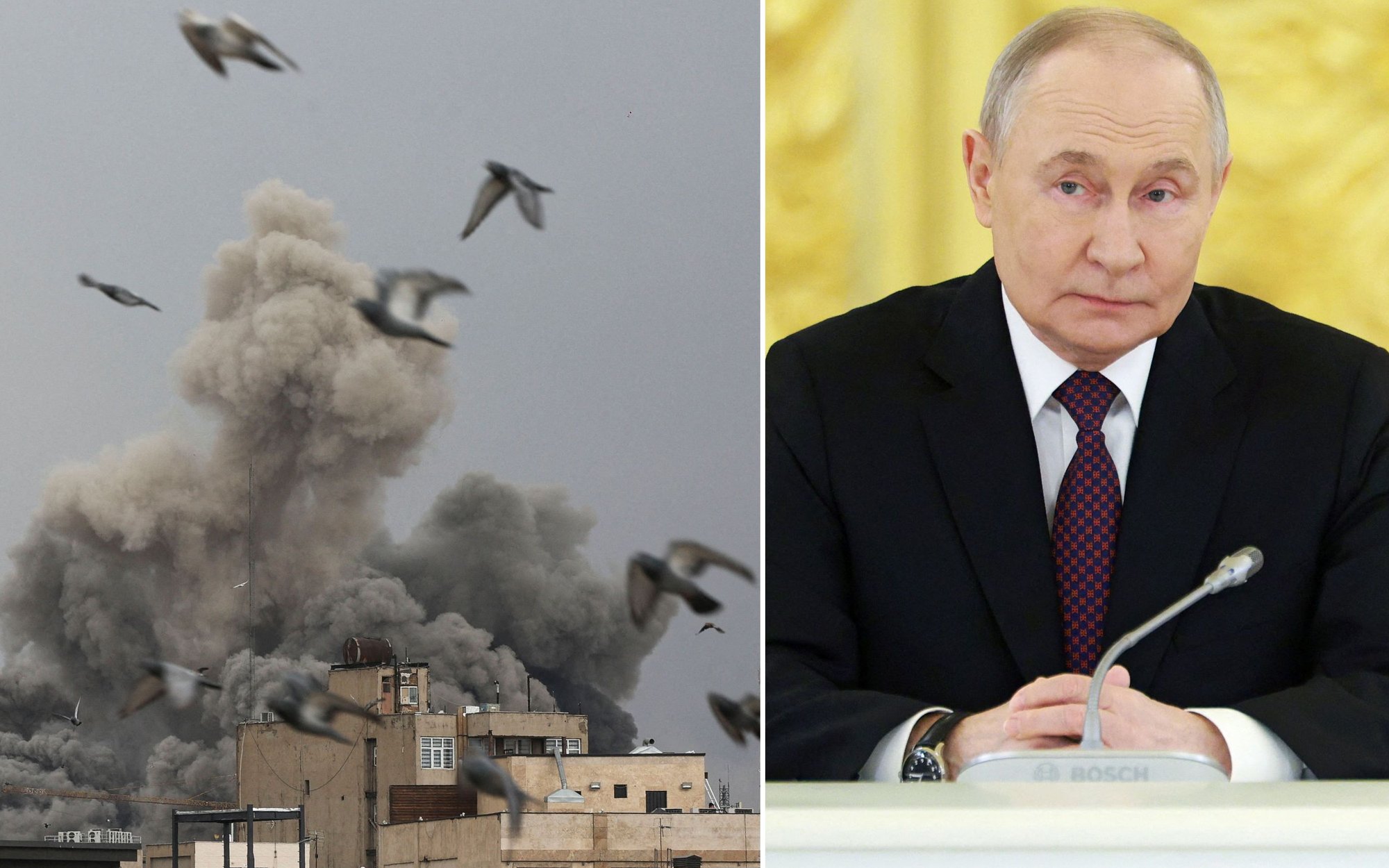 Kłopoty sojusznika, wzrost cen ropy. Władimir Putin zyska czy straci na wojnie USA i Izraela z Iranem?