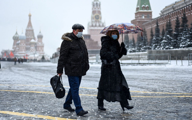 Rekordowa temperatura odnotowana w Moskwie