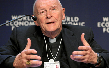 Watykan: Papież przyjął rezygnację Theodore McCarricka z godności kardynalskiej
