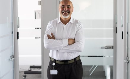 Piotr Szulec, prezes Skarbca Holdingu