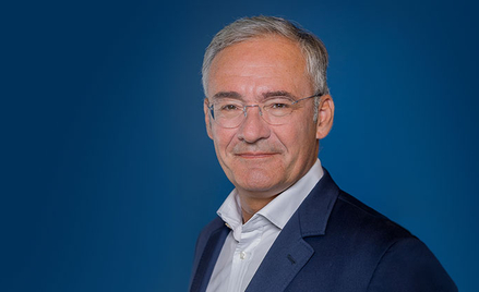 Fabrice Audan, prezes firmy Wyborowa Pernod Ricard