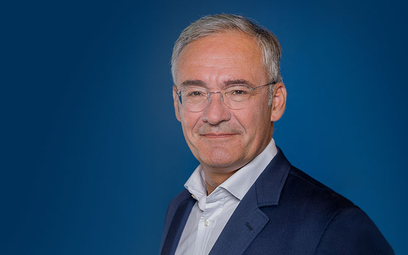 Fabrice Audan, prezes firmy Wyborowa Pernod Ricard