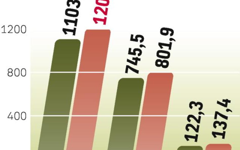 Sytuacja producentów będzie zależeć ostatecznie od cen rudy żelaza. Jej dostawcy, w tym Vale, Rio Ti
