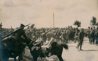 Czerwiec 1920. Polskie oddziały 3. Armii wycofujące się spod Kijowa
