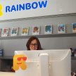 Rainbow osiąga dwucyfrowe wzrosty w tym roku