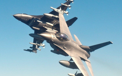 Nie ma już formalnych przeszkód do zakupu samolotów F-16 przez Bułgarię. Fot./Lockheed Martin.