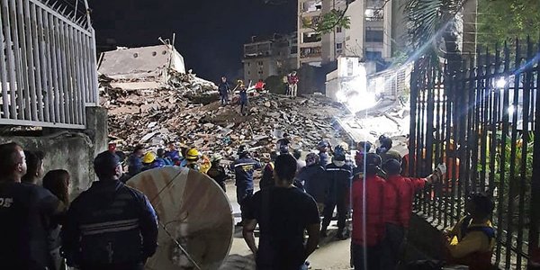 Venezuela Earthquake Poses Aid Dilemma: Helping Victims Without Legitimizing Regime