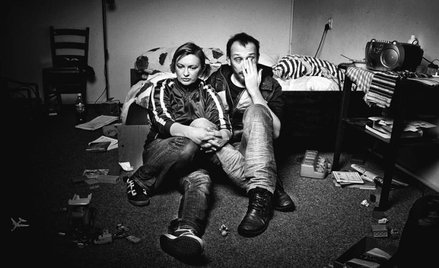 Sylwetka Moniki Strzępki i Pawła Demirskiego