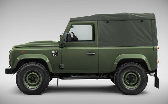 Defender V8 Churchill Edition