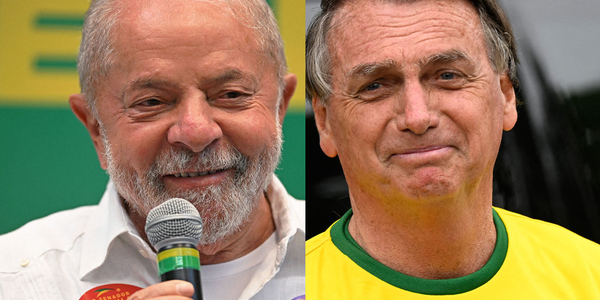 Wybory w Brazylii. Niepełne wyniki: Lula tuż przed Bolsonaro