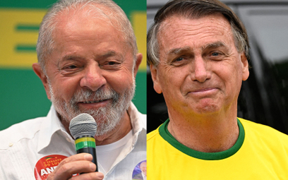 Luiz Inácio Lula da Silva i Jair Bolsonaro