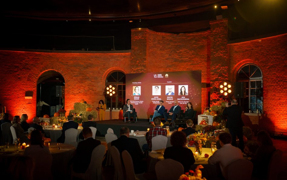 Huawei podkreśla, że konkurs to więcej niż rywalizacja. Uczestnicy mogą liczyć na wsparcie mentorów,