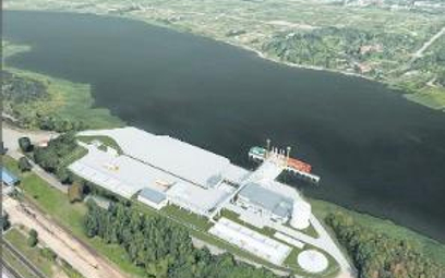 Lotos wraz z Gaz-Systemem planuje wybudować w Gdańsku terminal LNG małej skali.