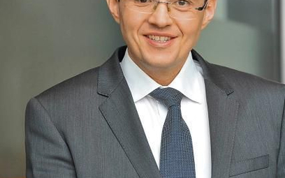 Piotr Krupa, prezes Kruka.