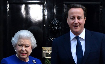 Pałac Buckingham niezadowolony z niedyskrecji Davida Camerona