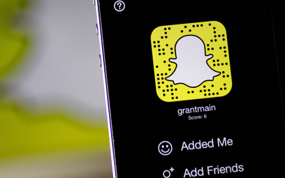 Snapchat notuje rekordowe wyniki. Skąd taki renesans aplikacji?