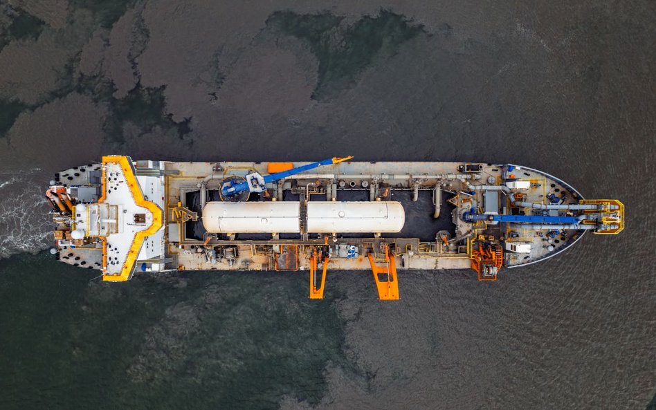 Gaz-System buduje kolejny terminal LNG. Tusk: „Sam na siebie zarobi”