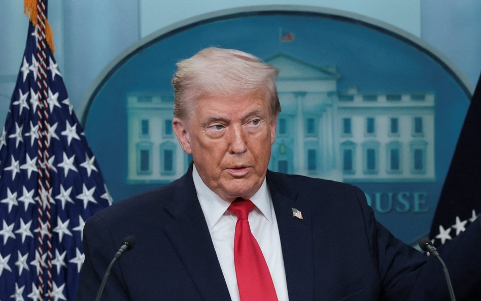 Donald Trump opublikował w sieci nowy wpis. Takie ma plany wobec Grenlandii?