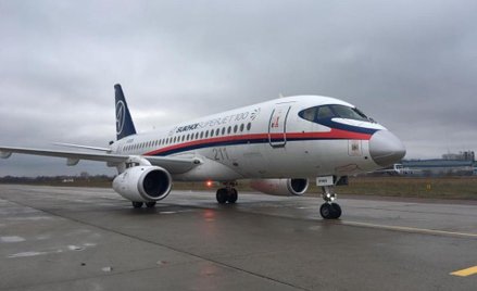 Suchoje dogoniły Aerofłot