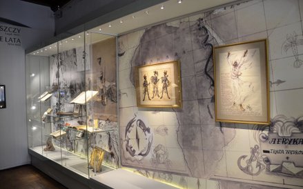 Ekspozycja stała I piętro