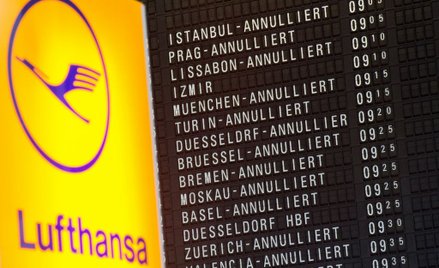 Piloci Lufthansy nie przerywają strajku