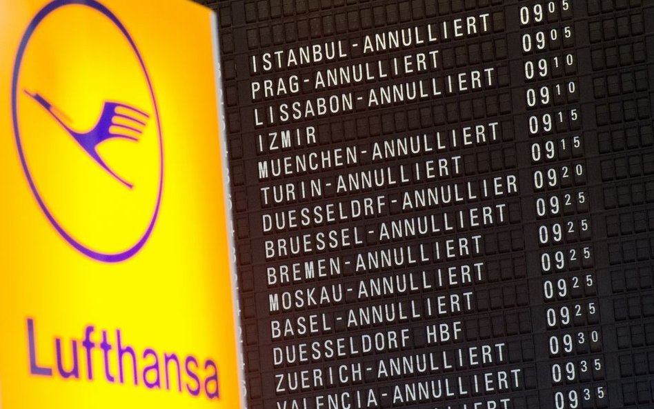 Piloci Lufthansy nie przerywają strajku