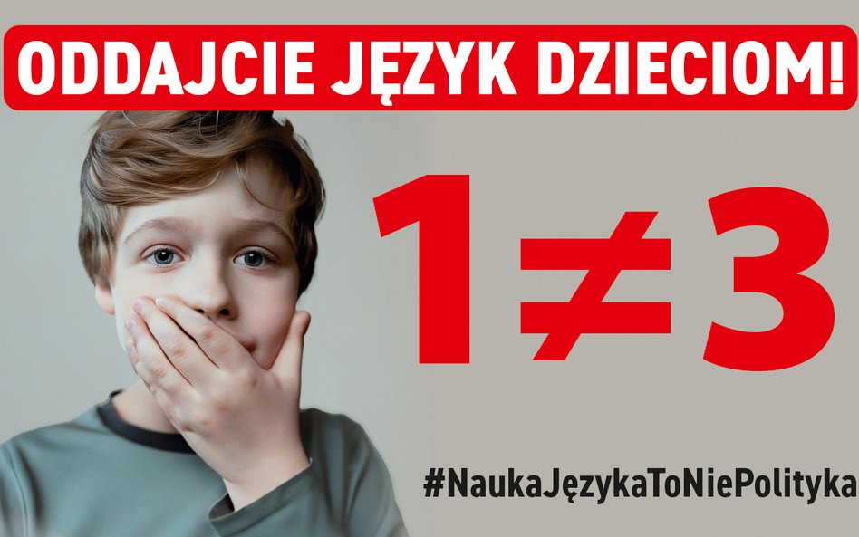 „Oddajcie język dzieciom”. Niemiecka mniejszość ruszyła z kampanią