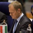 Donald Tusk w Pradze