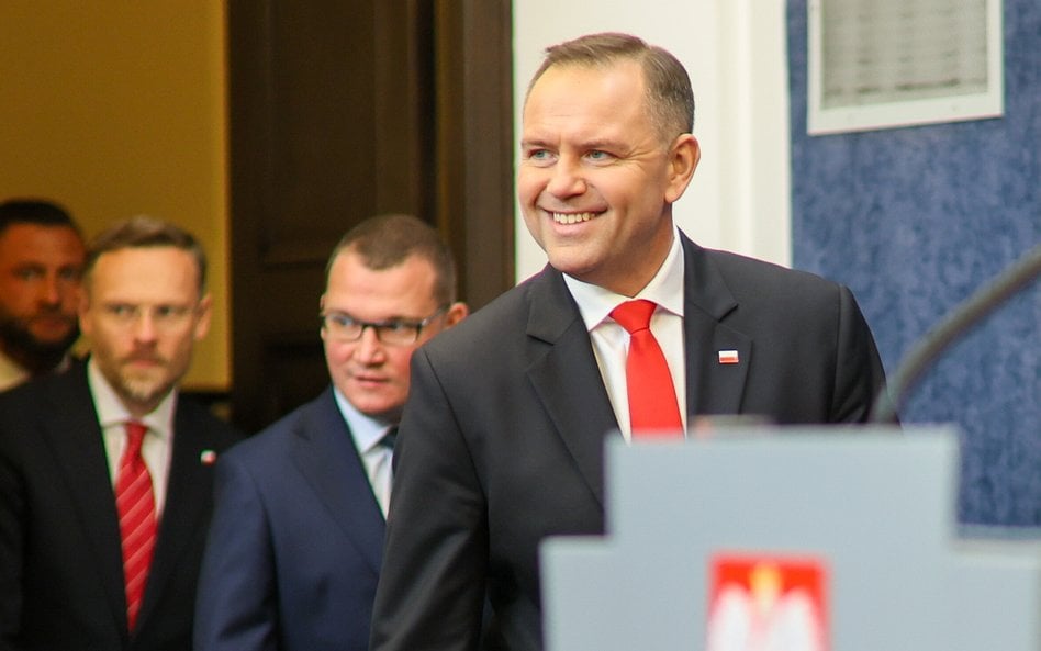 Karol Nawrocki to nieprawdopodobnie ambitny polityk, który z pewnością testować będzie konstytucyjne