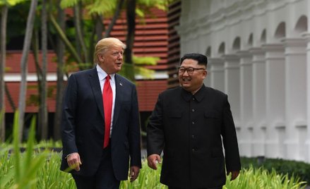 Trump: Wierzę, że Kim uszanuje nasz uścisk dłoni