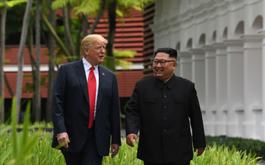 Trump: Wierzę, że Kim uszanuje nasz uścisk dłoni
