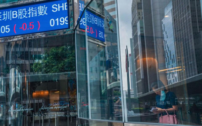 Aplikacje chińskich brokerów nie wytrzymują szturmu inwestorów