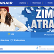 Ryanair zamyka swoją stronę internetową na jedną noc