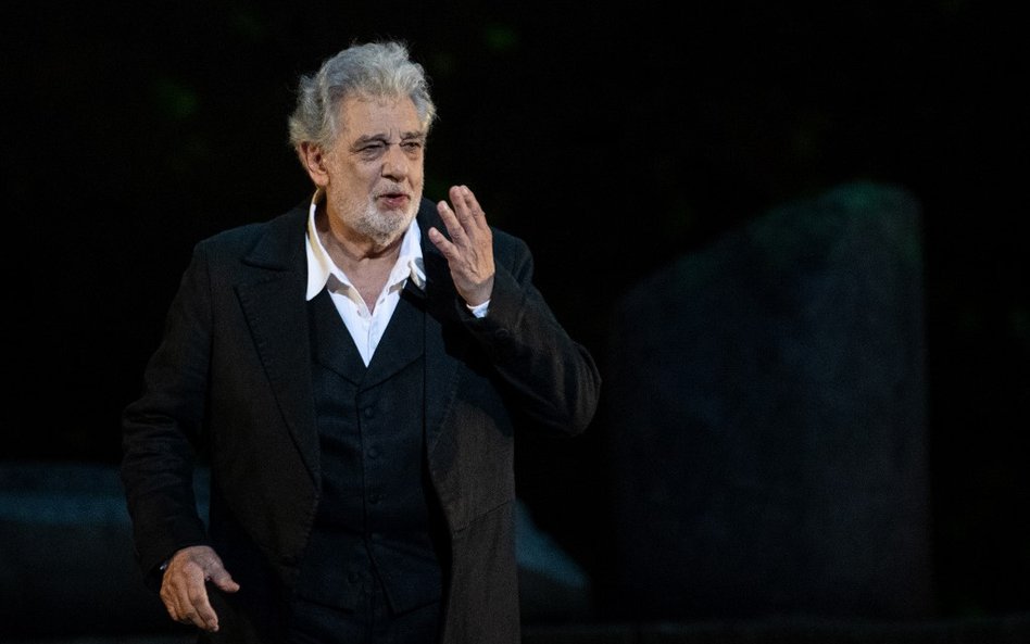 Placido Domingo zakażony koronawirusem