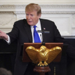 Trump krytykuje zdobywcę Oscara. "Rasistowski atak"