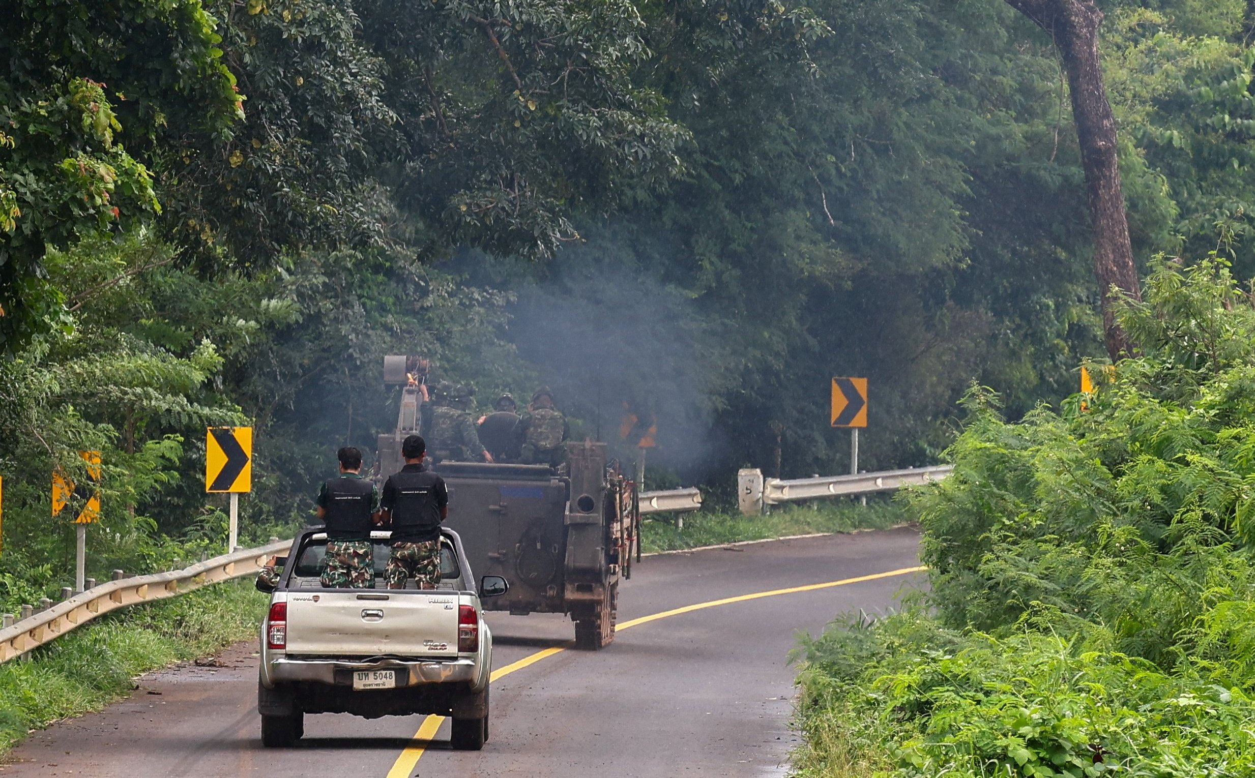 Will there be no war in Asia? 2  countries agree to mediate, though shelling continues