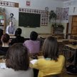 Lekcja w XXIV Liceum Ogólnokształcącym im. C.K.Norwida