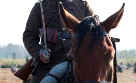 Czesław Czapliński - zdjęcia z planu „Bitwy Warszawskiej 1920” w reż. Jerzego Hoffmana