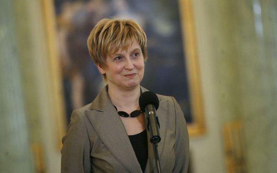Anna Fotyga szefową Kancelarii Prezydenta