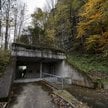 Bunkier z czasów zimnej wojny w Alpach