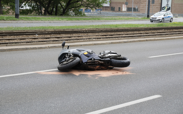 Wzrosła liczba wypadków z udziałem motocyklistów. Co jest powodem?