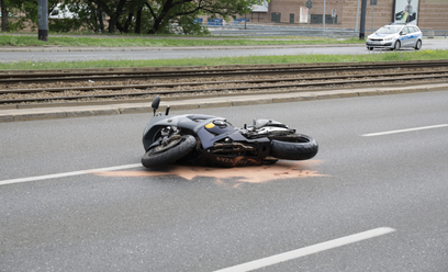 Wzrosła liczba wypadków z udziałem motocyklistów. Co jest powodem?