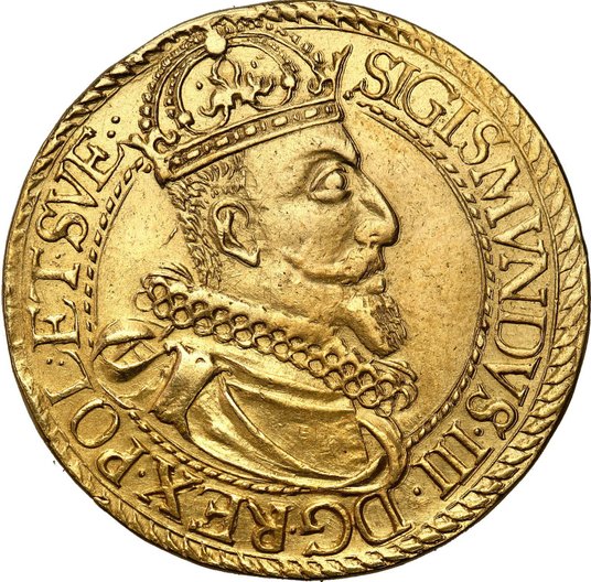4 dukaty Zygmunta III Wazy z 1611 roku