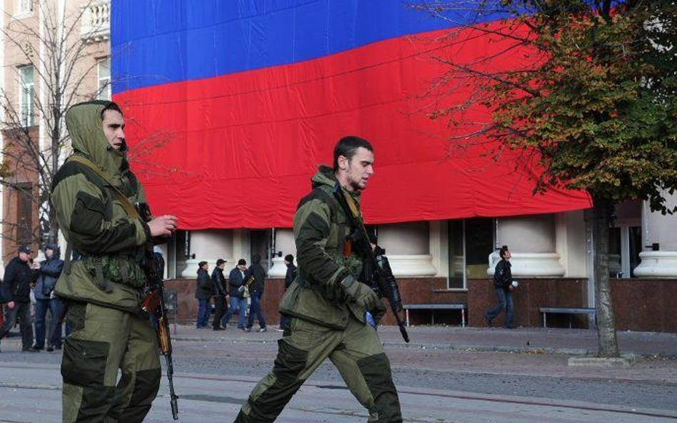 Donbas: kara śmierci za udział w wyborach