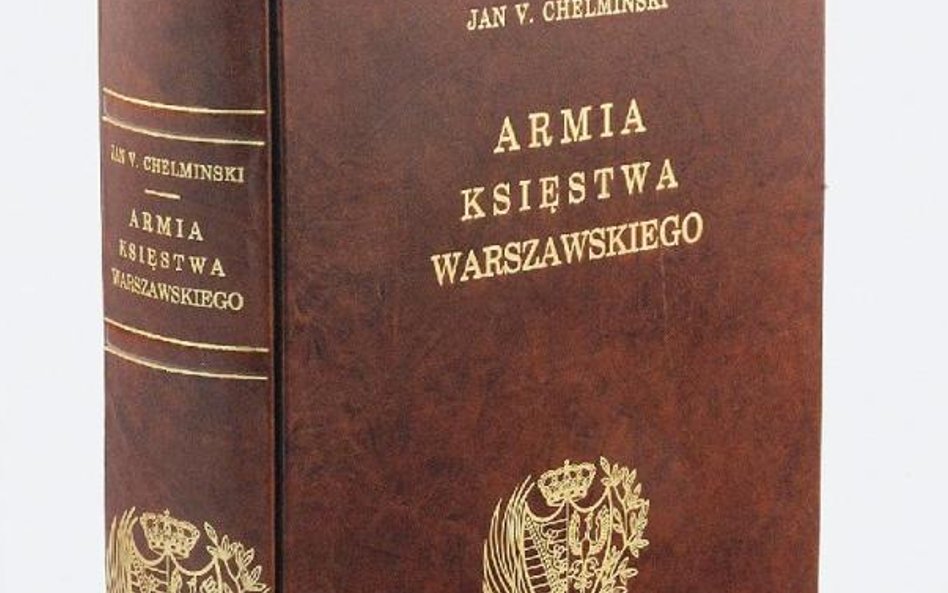 W Rempeksie licytowany będzie biały kruk „Armia Księstwa Warszawskiego". To wydana po francusku w Pa