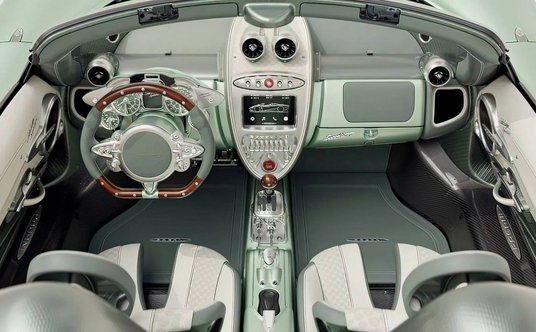 Pagani Huayra Codalunga Speedster